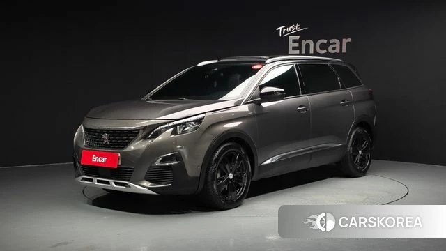 Peugeot 5008 second generation 2018 Серый из Кореи