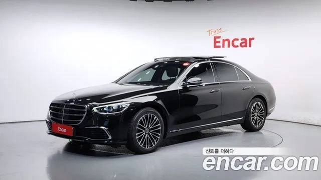 Mercedes-Benz S-Class W223 id 2906633 из Кореи