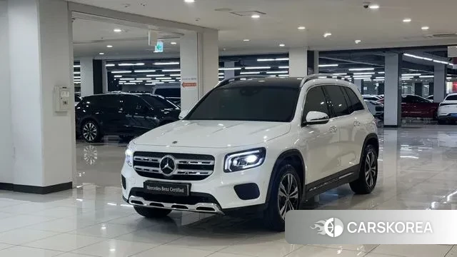 Mercedes-Benz GLB-Class X247 2022 Белый из Кореи