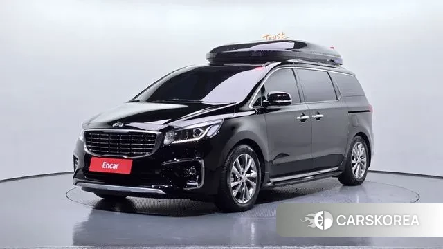 Kia The New Carnival 2020 Черный из Кореи
