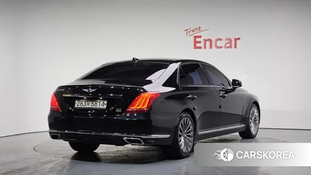 Genesis EQ900 2018 Черный из Кореи