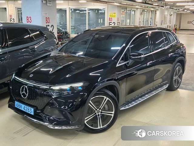 Mercedes-Benz EQS SUV X296 2023 Черный из Кореи