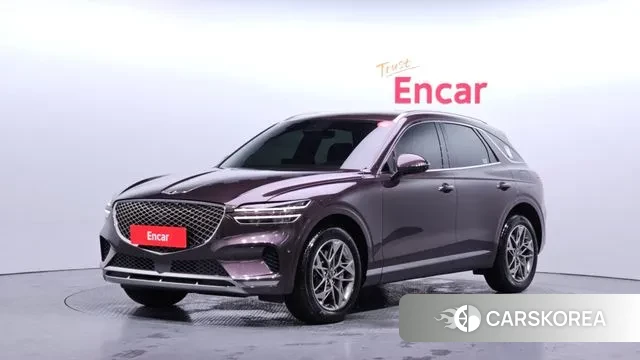 Genesis GV70 2021 Серый из Кореи