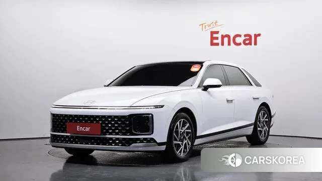 Hyundai Grandeur Hybrid (GN7) 2023 Белый из Кореи