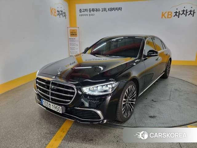 Mercedes-Benz S-Class W223 2021 Черный из Кореи
