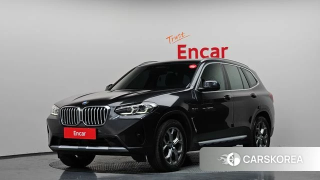 BMW X3 (G01) 2022 Серый из Кореи