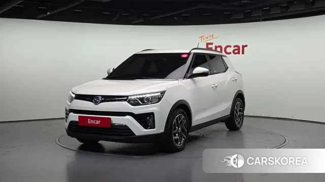 Ssangyong Berry New Tivoli 2021 Белый из Кореи