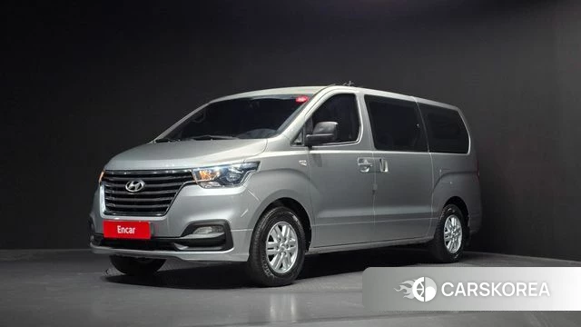 Hyundai The New Grand Starex 2020 Серебряный из Кореи