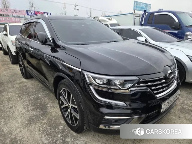 Renault Korea (Samsung) The New QM6 2020 Черный из Кореи