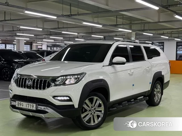Ssangyong Rexton Sports Cannes 2020 Белый из Кореи
