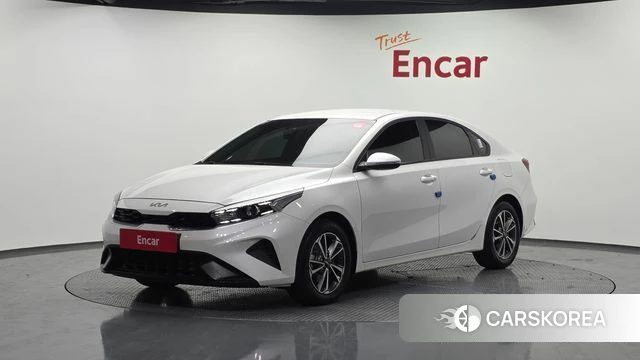Kia The New K3 2nd generation 2022 Белый из Кореи
