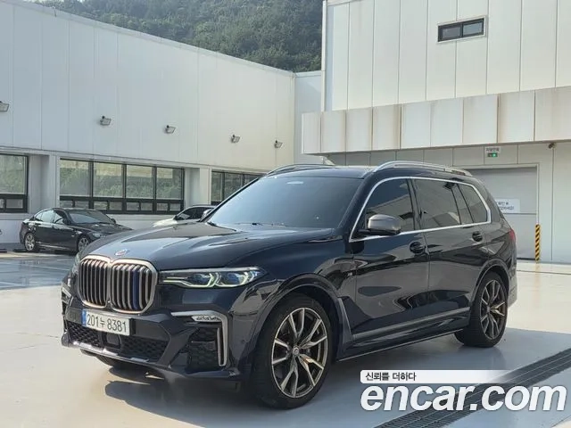 BMW X7 (G07) id 2872565 из Кореи