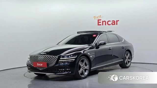 Genesis G80 (RG3) 2021 Черный из Кореи