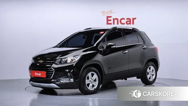 Chevrolet (GM Daewoo) The New Trax 2019 Черный из Кореи