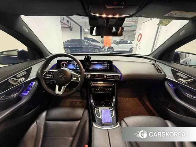 Mercedes-Benz EQC 2021 Синий из Китая