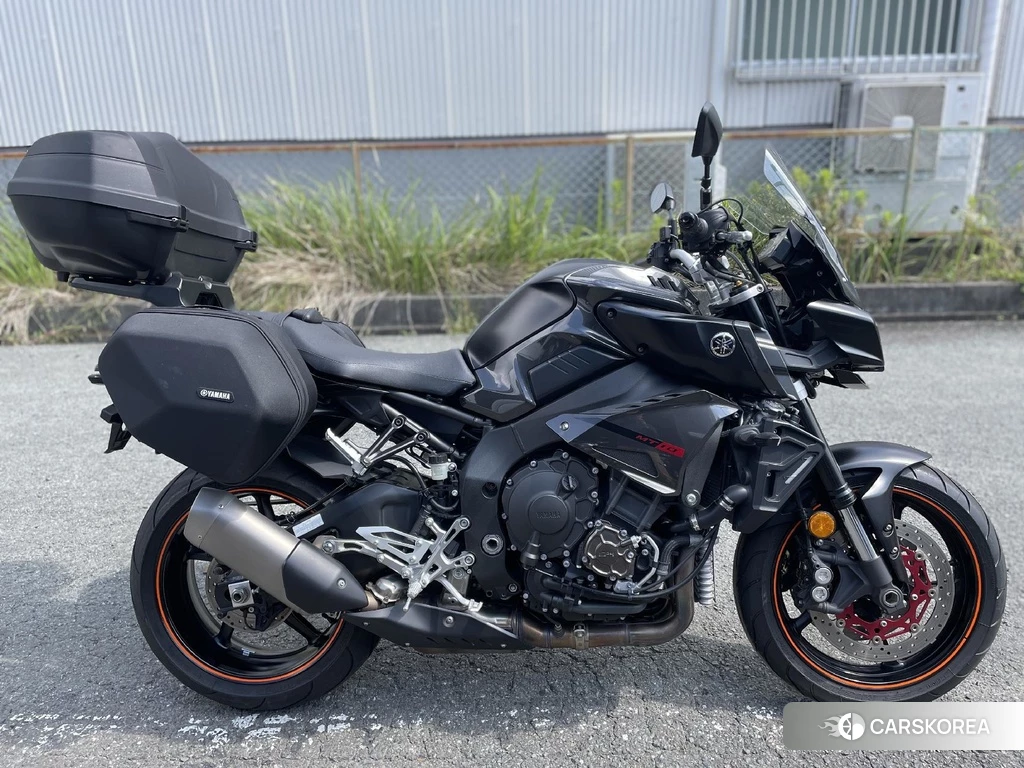 Проданный Yamaha MT-10 2017 из Японии