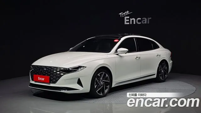 Hyundai The New Grandeur IG 2021 Белый из Кореи