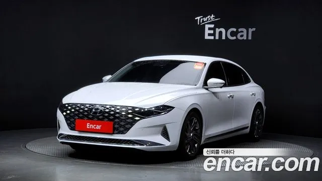 Hyundai The New Grandeur IG 2020 Белый из Кореи