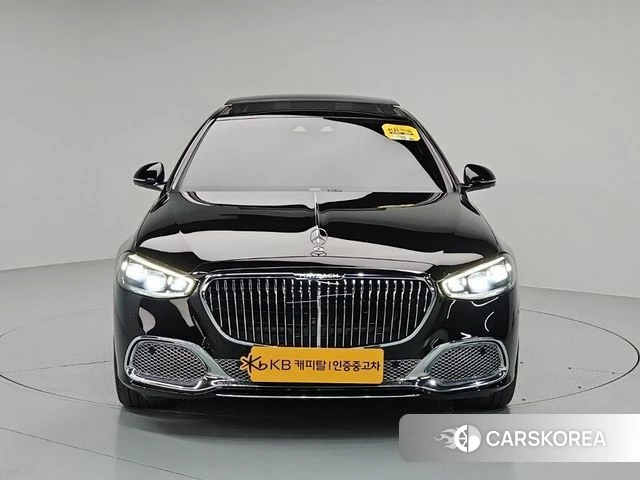 Mercedes-Benz S-Class W223 2023 Черный из Кореи