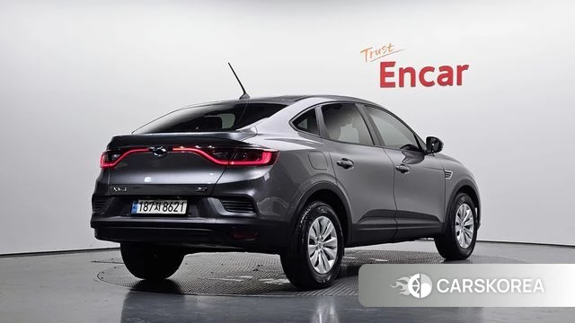 Renault Korea (Samsung) XM3 2021 Серый из Кореи
