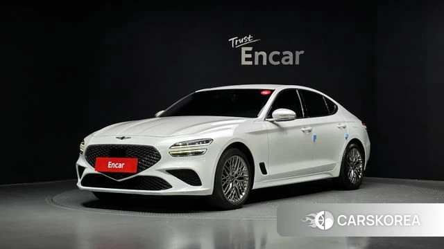Genesis The New G70 2022 Белый из Кореи