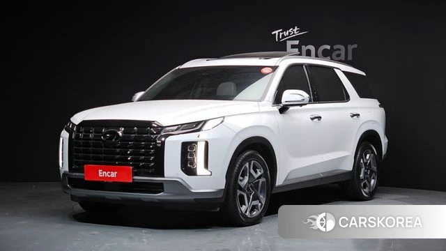 Hyundai The New Palisade 2023 Белый из Кореи