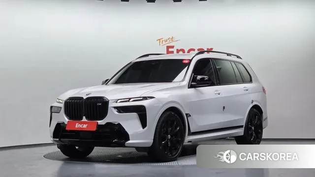 BMW X7 (G07) 2022 Белый из Кореи