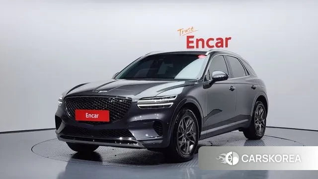 Genesis GV70 2022 Серый из Кореи