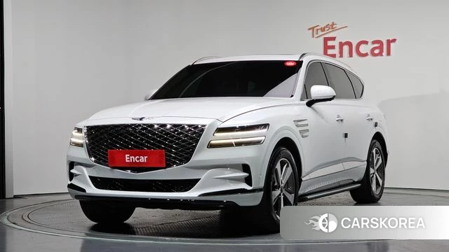 Genesis GV80 2022 Белый из Кореи