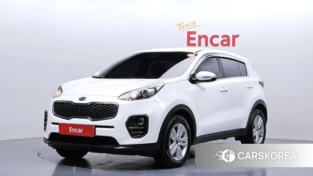 Kia Sportage 4th Generation 2018 Белый из Кореи