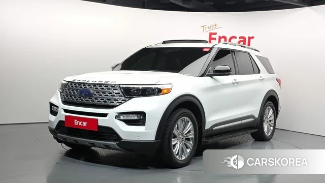 Ford Explorer 6th Generation 2019 Белый из Кореи