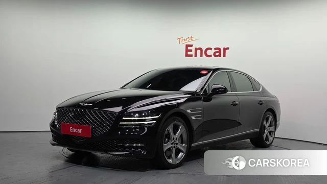 Genesis G80 (RG3) 2020 Черный из Кореи