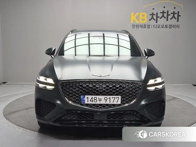 Genesis GV70 2023 Синий нефрит из Кореи