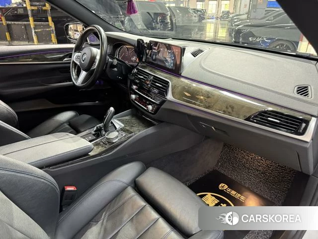 BMW 6 series GT 2018 Черный из Китая