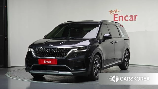 Kia Carnival 4th generation 2020 Серый из Кореи