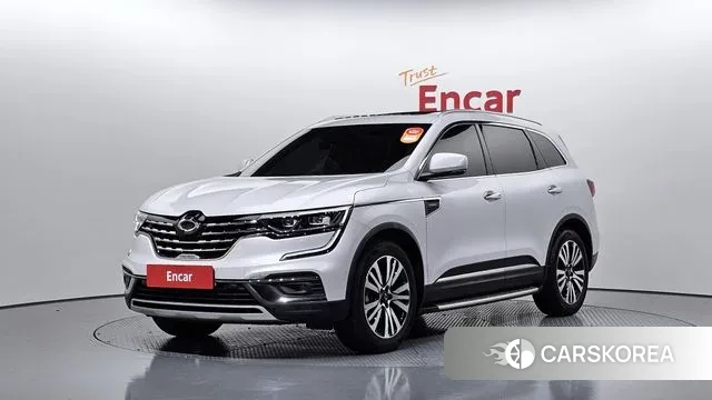 Renault Korea (Samsung) The New QM6 2020 Белый из Кореи