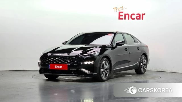 Kia K8 Hybrid 2022 Черный из Кореи
