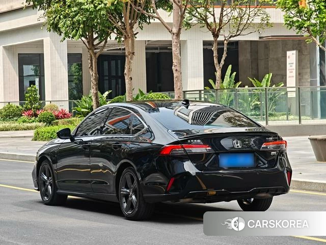 Honda Yingshipai 2024 Черный из Китая