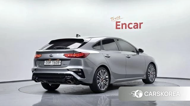 Kia Come New K3 2019 Серебристо-серый из Кореи