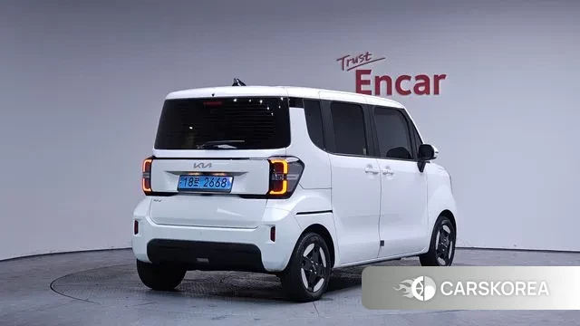 Kia The New Kia Ray EV 2023 Белый из Кореи