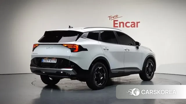 Kia The New Sportage 5th Generation 2025 Белый из Кореи