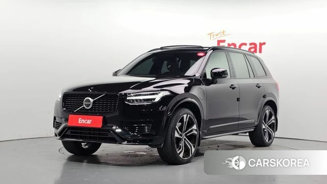 Volvo XC90 second Generation 2020 Черный из Кореи