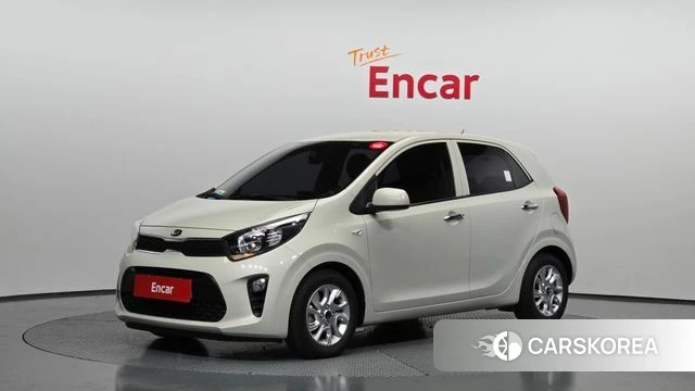 Kia All New Morning (JA) 2018 Жемчужный цвет из Кореи