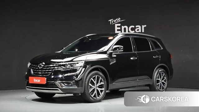Renault Korea (Samsung) The New QM6 2019 Черный из Кореи