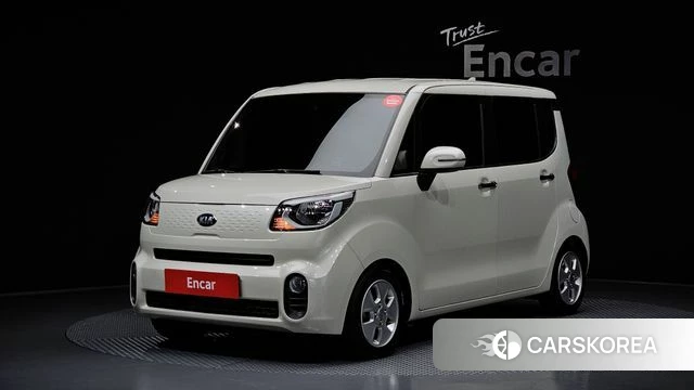 Kia The New Ray 2020 Жемчужный цвет из Кореи
