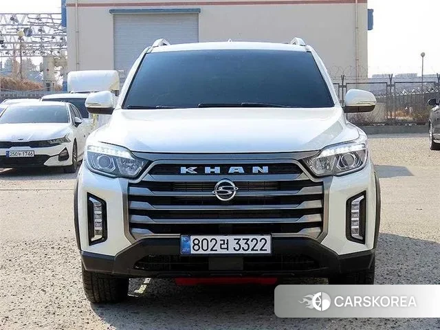 Ssangyong The New Rexton Sports Cannes 2023 Белый из Кореи