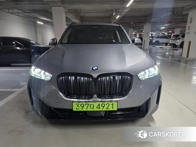 BMW X5 (G05) 2024 Серебряный из Кореи