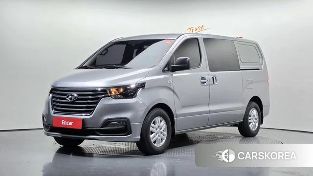 Hyundai The New Grand Starex 2018 Серебряный из Кореи