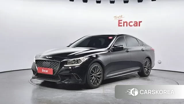 Genesis G80 2019 Черный из Кореи