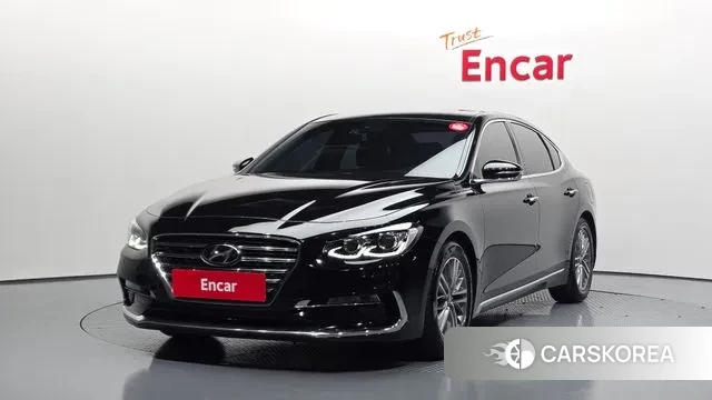 Hyundai Grandeur IG 2018 Черный из Кореи